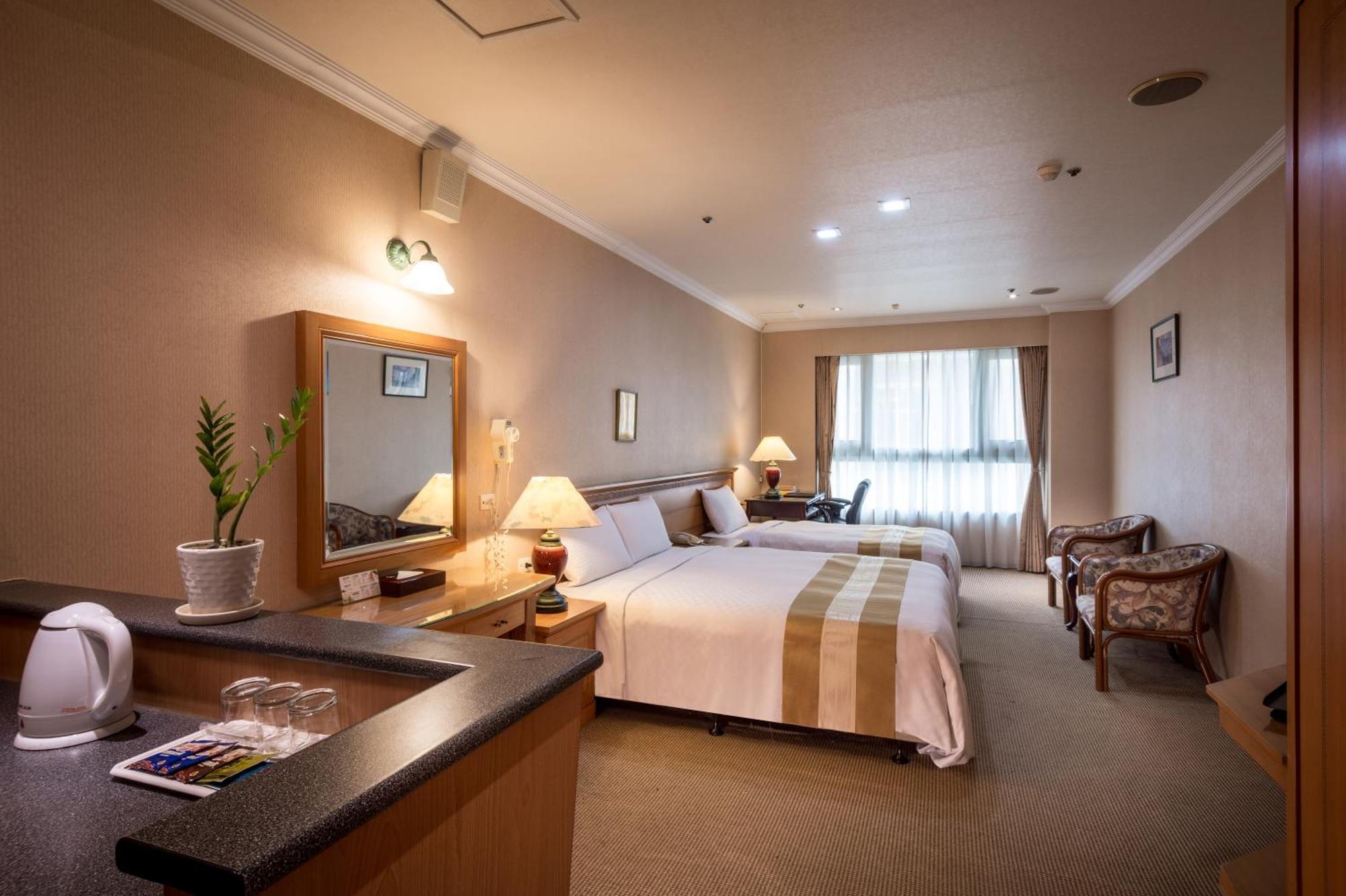 Formosa Corridor Hotel Taizhong Pokój zdjęcie