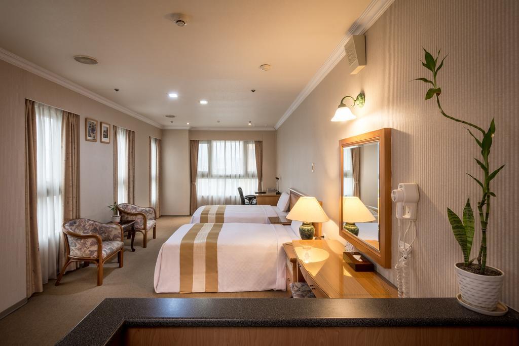 Formosa Corridor Hotel Taizhong Pokój zdjęcie