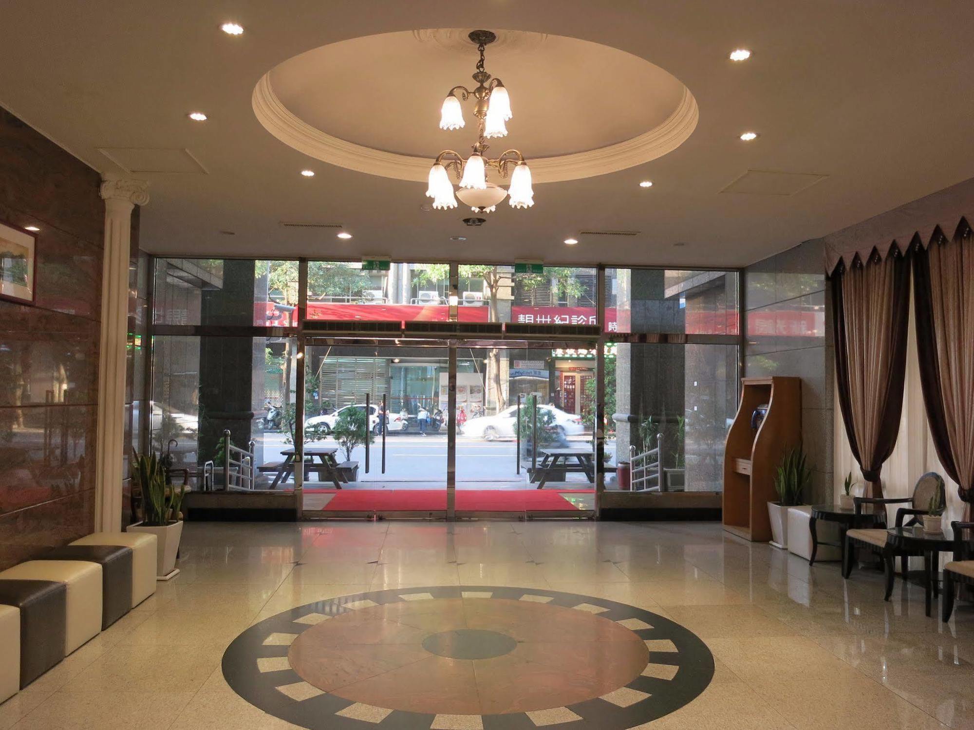 Formosa Corridor Hotel Taizhong Zewnętrze zdjęcie